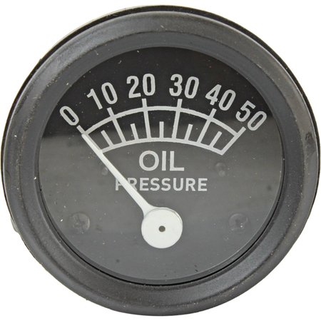 Db Electrical New 50 Pound Oil Pressure Gauge For Ford/New Holland 9N9273A 640-01018